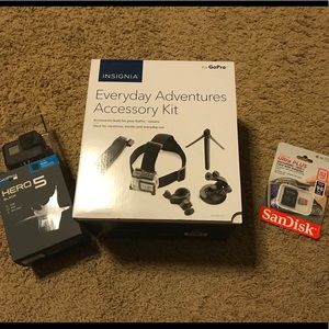 Go Pro Hero 5 & Accessories